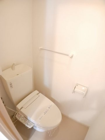 桜　Ａ・Ｈ　千代田　Ｃのトイレ|落ち着いたトイレです