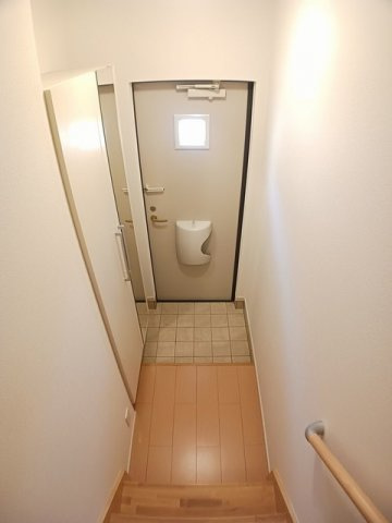 桜　Ａ・Ｈ　千代田　Ｃの玄関|シンプルで使いやすい玄関です