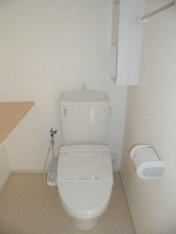 ディアレストのトイレ|コンパクトで使いやすいトイレです
