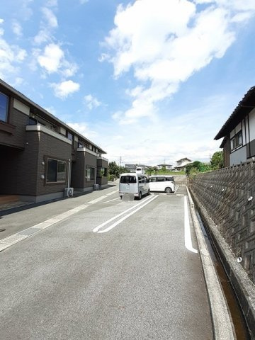 ストーンズ三次の駐車場|駐車場です