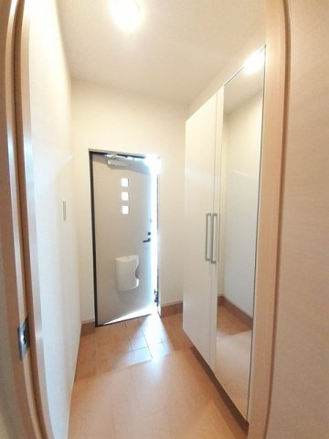 ストーンズ三次の玄関|落ち着いた玄関です