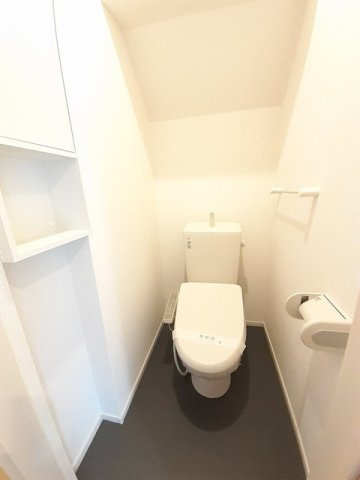 Ｌｅ　ｃｏｃｏｎのトイレ|ゆったりとした空間のトイレです