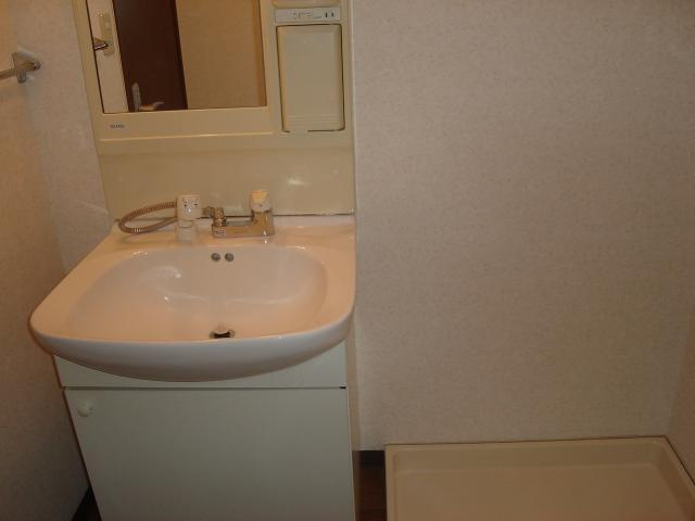 豊島ハイムの洗面所|洗面