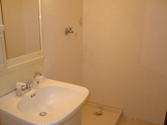 豊島ハイムの洗面所|洗面