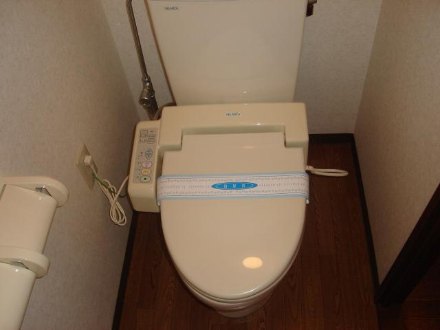 豊島ハイムのトイレ|シャワー付トイレ