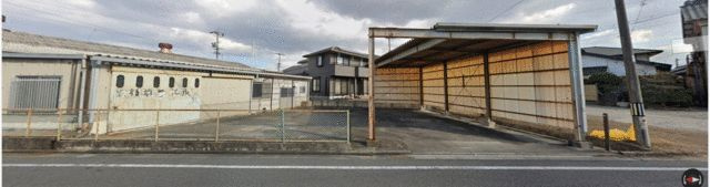 稲垣貸倉庫の外観