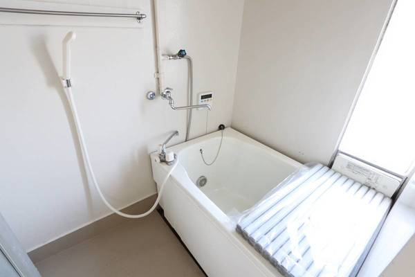 ビレッジハウス井口6号棟の浴室|ビレッジハウスの同一物件・同一タイプの間取りの写真です