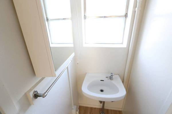 ビレッジハウス井口6号棟の洗面所|ビレッジハウスの同一物件・同一タイプの間取りの写真です