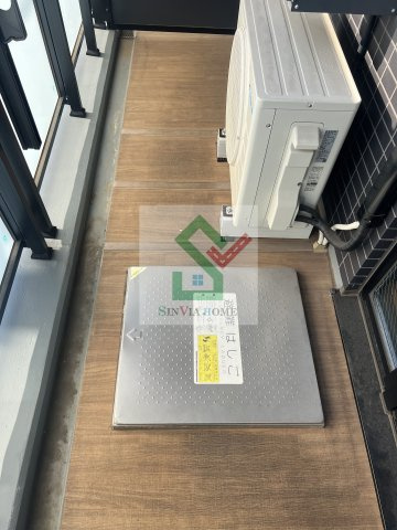 デュオステージ大泉学園2のバルコニー