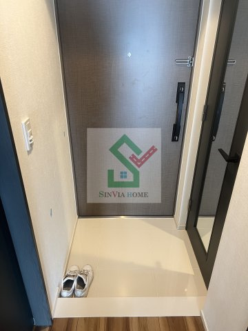 デュオステージ大泉学園2の玄関