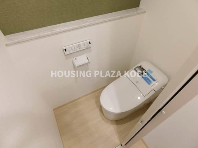 スカイ・シーフロント塩屋のトイレ