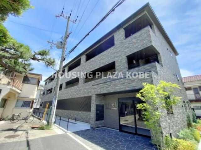 メリヤス城が山の外観