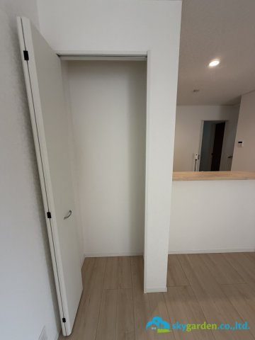 秦野市堀西第24　新築戸建　全2棟2号棟の収納