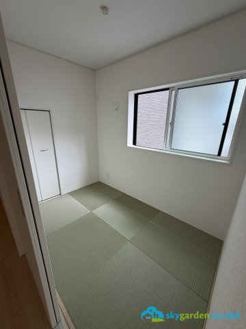 秦野市堀西第24　新築戸建　全2棟2号棟の和室