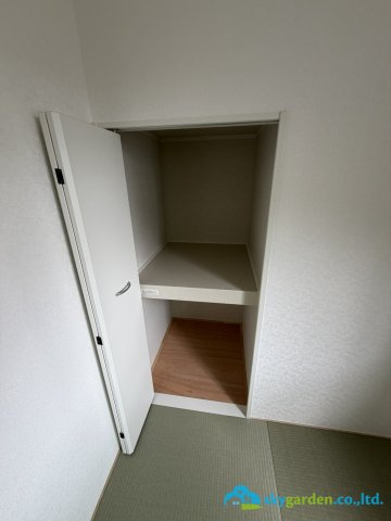 秦野市堀西第24　新築戸建　全2棟2号棟の収納