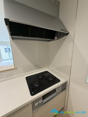 秦野市堀西第24　新築戸建　全2棟2号棟のキッチン