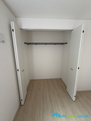 秦野市堀西第24　新築戸建　全2棟2号棟の収納