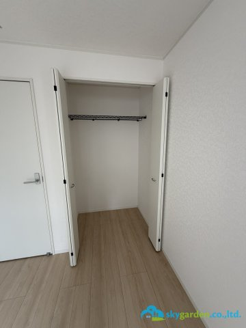 秦野市堀西第24　新築戸建　全2棟2号棟の収納