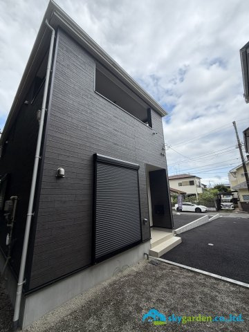 秦野市堀西第24　新築戸建　全2棟2号棟の外観