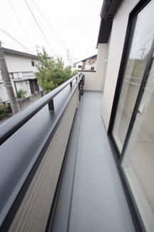 【バルコニー】 | 【仲介手数料無料！！】府中市分梅町5丁目　新築戸建て（全1棟）1号棟　6690万円