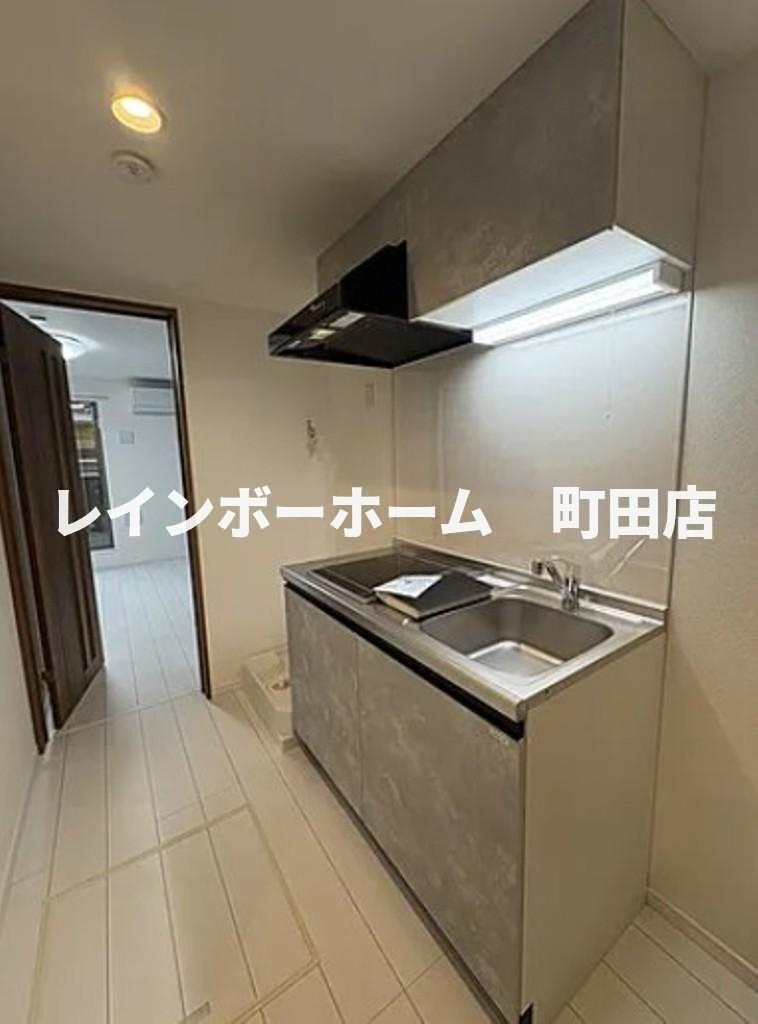 メゾンミルフィーユ海老名B号棟※初期費用分割後払いサービス利用可能物件のキッチン