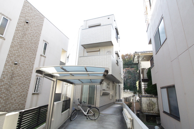 Hareno Villaのエントランス