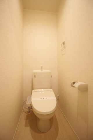 Hareno Villaのトイレ