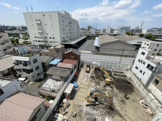 スカイコート隅田公園の展望