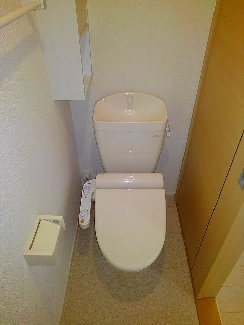アビタシオン寅新田のトイレ