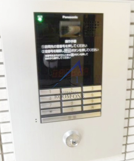 エクセルピア大森南のセキュリティ|オートロックです。