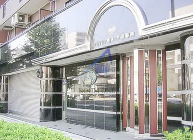 グリフィン横浜・戸部駅前　のエントランス|エントランスです。