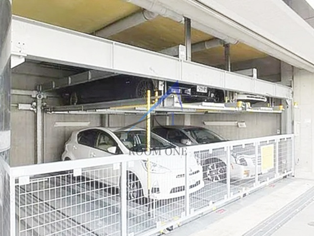 グリフィン横浜・戸部駅前　の駐車場|駐車場です。