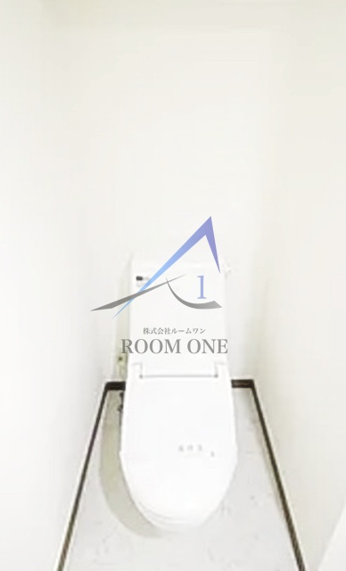 グリフィン横浜・戸部駅前　のトイレ|トイレです。