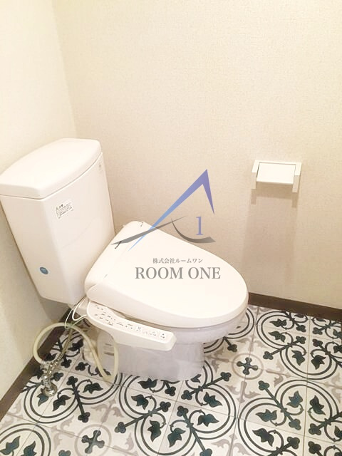 ＳＦベルポート都立大のトイレ|トイレです。
