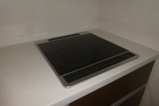 i:naテラス　ミズホのキッチン|2口IHコンロ