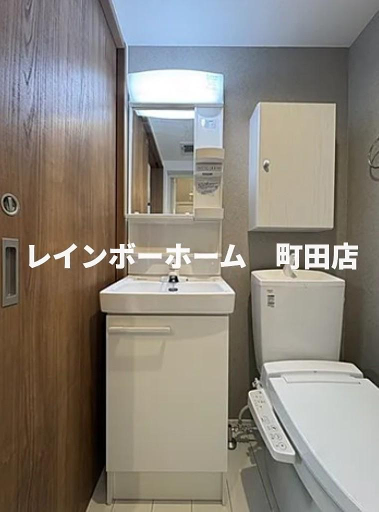 メゾンミルフィーユ海老名B号棟※初期費用分割後払いサービス利用可能物件の洗面所