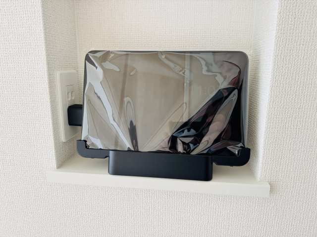 八王子市　川口町　新築一戸建て　２４ー６期のセキュリティ|～TVモニター付インターホン機能もある多機能タブレット～