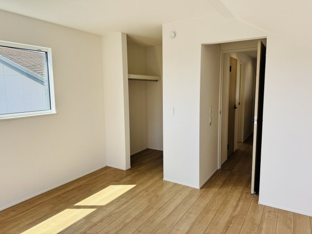 八王子市　川口町　新築一戸建て　２４ー６期の収納|～ウォークインクローゼットでお荷物がスッキリ収まります～
