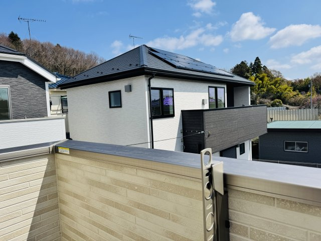 八王子市　川口町　新築一戸建て　２４ー６期の展望|～眺望・陽当たり共に良好です～