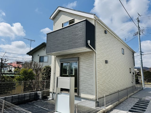 八王子市　川口町　新築一戸建て　２４ー６期の外観|～控除や減税で優遇の長期優良住宅　省エネ性能認定　デザイン性・快適性も実現～