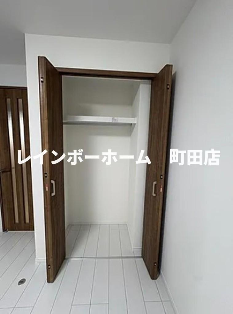 メゾンミルフィーユ海老名Ｂ棟※初期費用分割後払いサービス利用可能物件の玄関