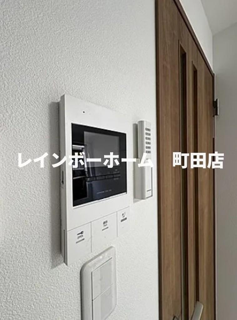 メゾンミルフィーユ海老名Ｂ棟※初期費用分割後払いサービス利用可能物件のセキュリティ