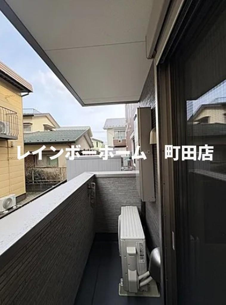 メゾンミルフィーユ海老名Ｂ棟※初期費用分割後払いサービス利用可能物件のバルコニー