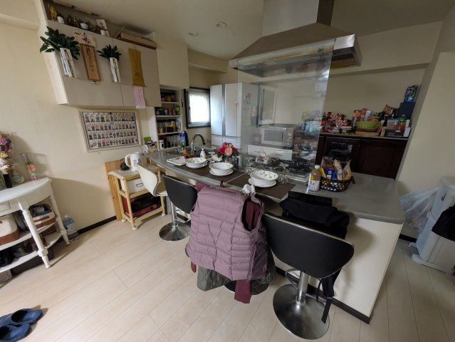 ニューハイム久が原のキッチン