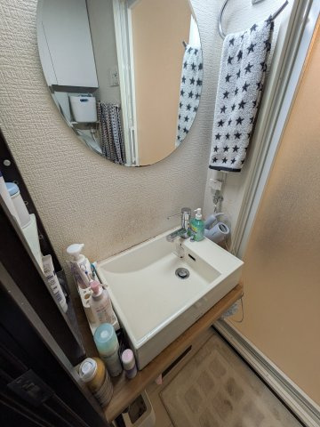 ニューハイム久が原の洗面所