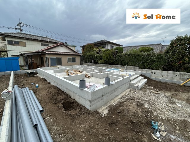 前橋市大利根町第2　新築住宅全2棟