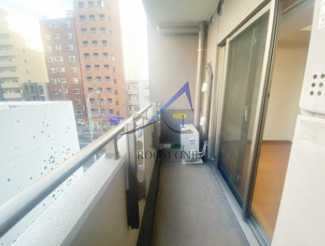 日神デュオステージ新中野のバルコニー|バルコニーです。