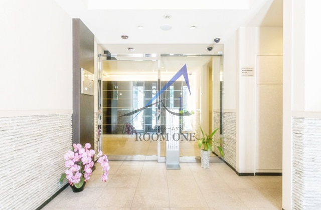 日神デュオステージ新中野のエントランス|エントランスです。