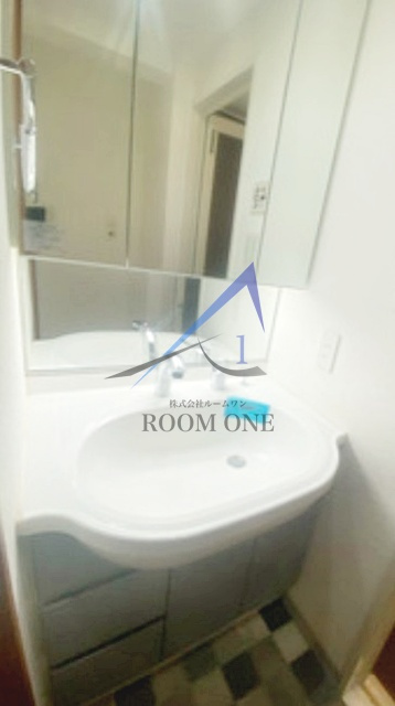 日神デュオステージ新中野の洗面所|洗面台です。