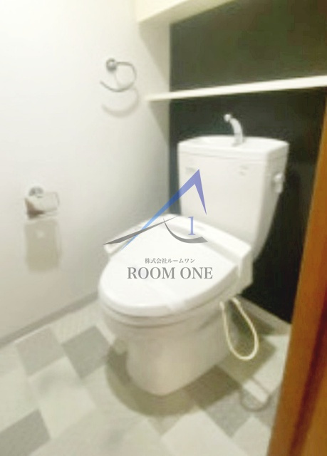 日神デュオステージ新中野のトイレ|トイレです。